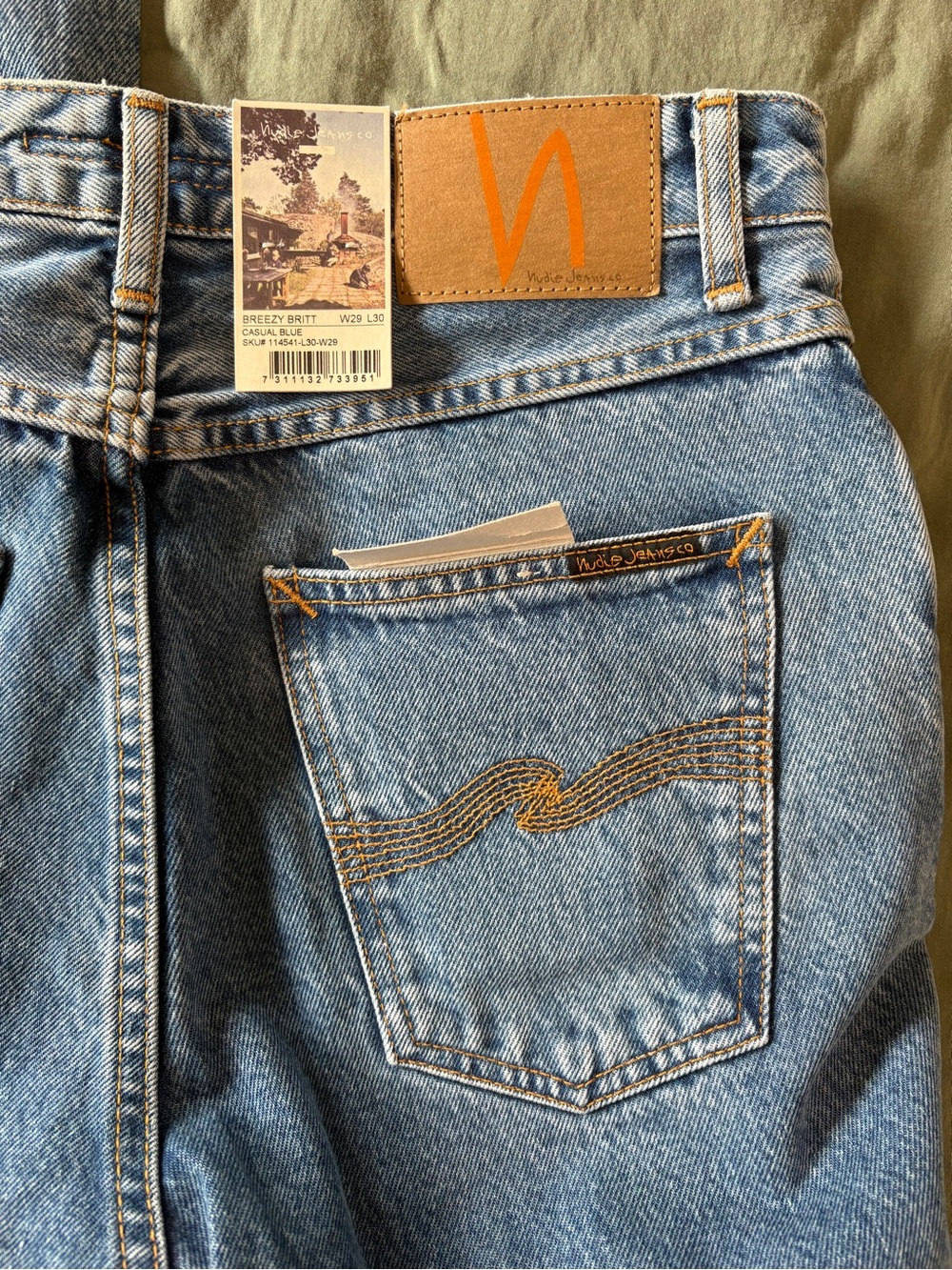 Nudie Jeans Breezy Britt